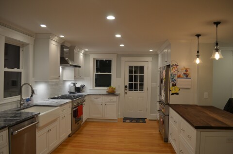 kitchen lighting electrician in angus