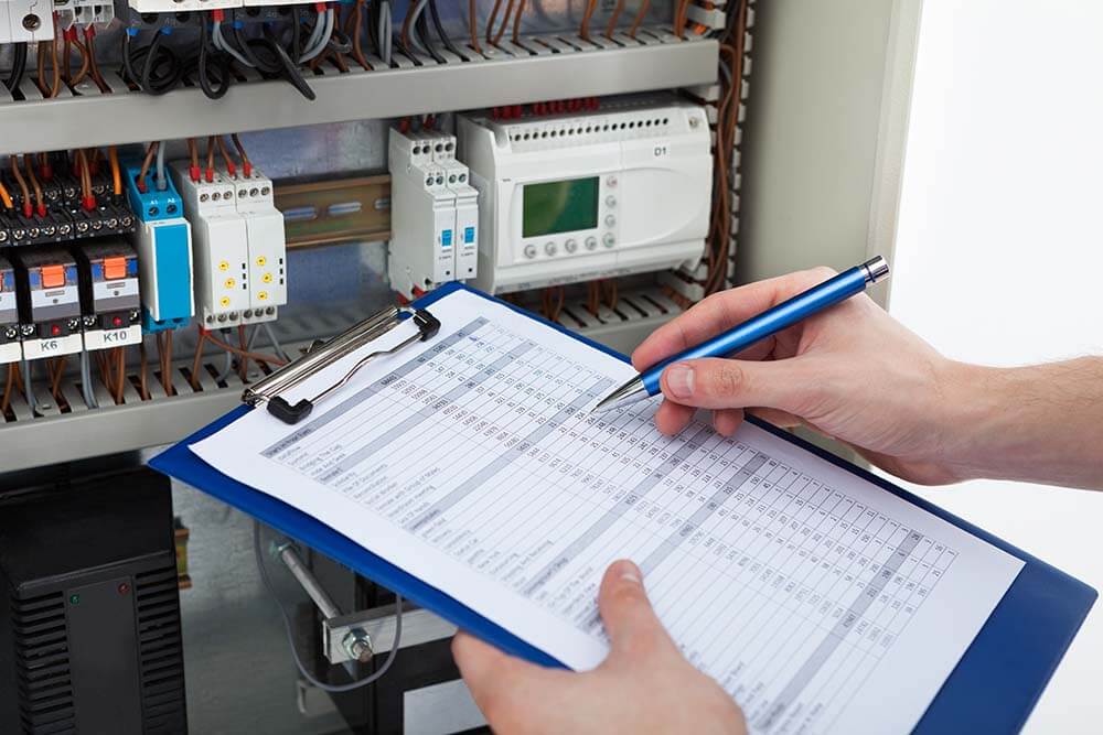 electrical testing in angus